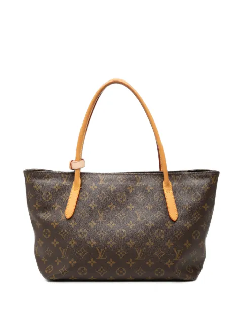 Louis Vuitton Pre-Owned 2012 Monogram Raspail PM tote bag Brown 07ZQC0REPGLXGXHB