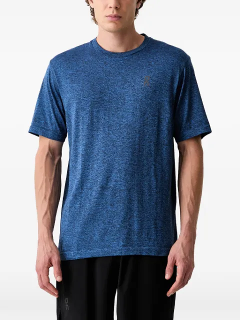 On marl-effect T-shirt Blue 1MG30325