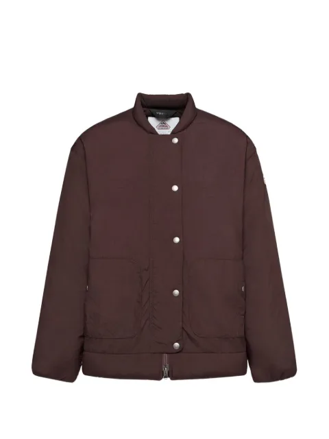 Pyrenex Ritzy long-sleeve down jacket Brown HWAA017P