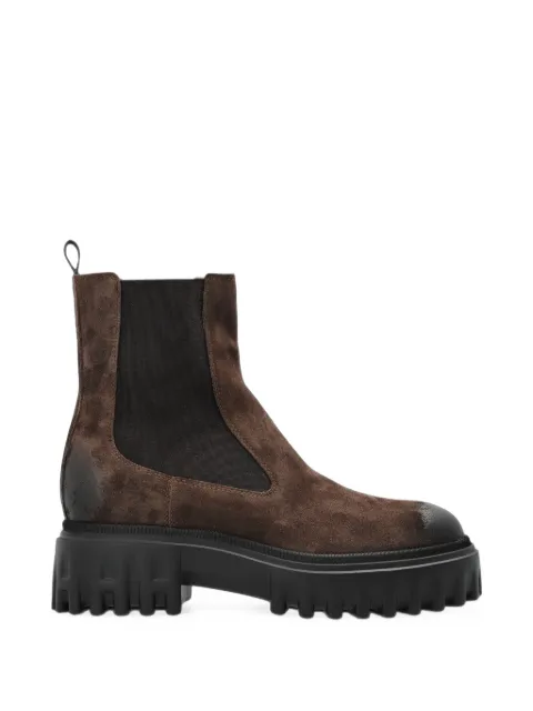 Hogan Chelsea boots H700 brown Brown HXW7000FV30BYE0