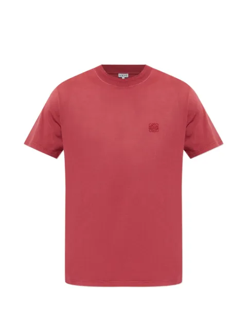 LOEWE regular-fit cotton T-shirt Red H526Y22XDP0