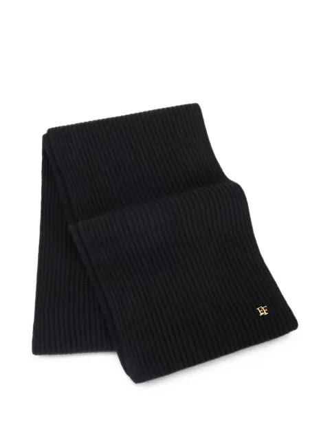 Elisabetta Franchi cashmere scarf Black SC10C67E2