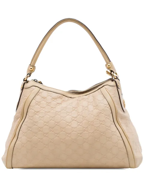 Gucci Pre-Owned 2016-2026 Guccissima Scarlett shoulder bag Neutrals CH5K2DFHSCZQU9Z9