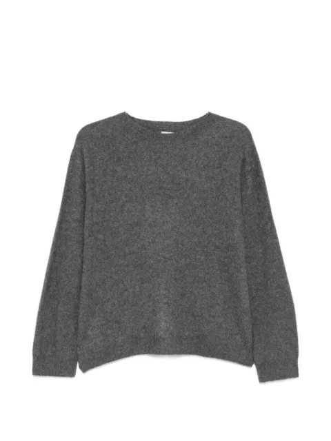 Weekend Max Mara fine-knit wool sweater Grey 2625366072600