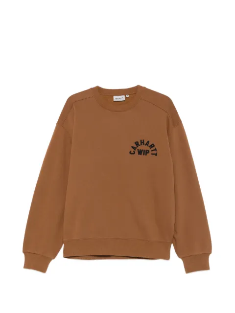Carhartt WIP crew-neck sweatshirt Brown I037266