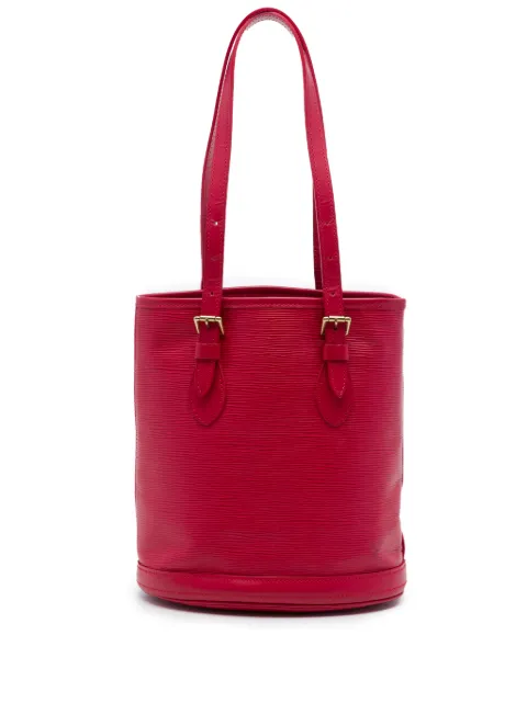 Louis Vuitton Pre-Owned 2013 Epi PM bucket bag Red 55U04VEOD4Y6OY4C