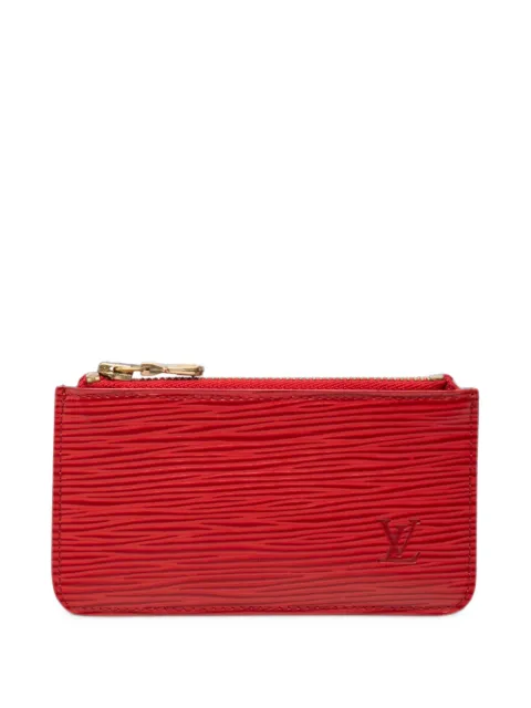 Louis Vuitton Pre-Owned 1990 Epi Pochette Cles coin pouch Red XMPTJVW7XEFWU1SL