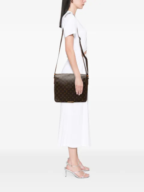 Louis Vuitton Pre-Owned 2013 Monogram Abbesses crossbody bag Brown QAHPA4BUUS3FUQVP