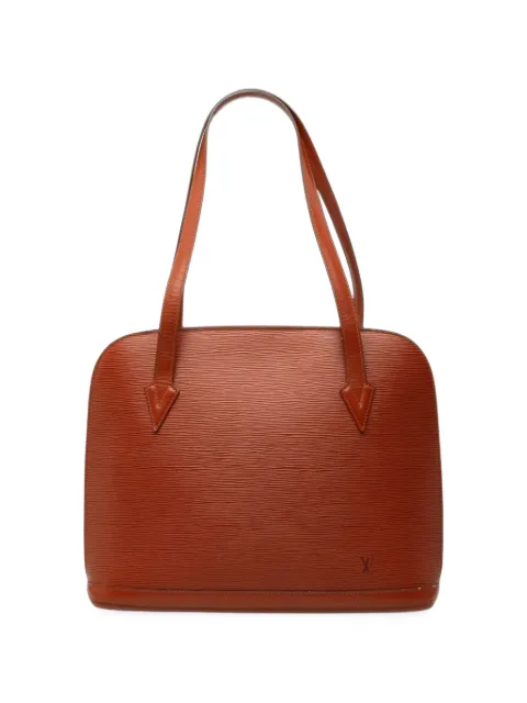 Louis Vuitton Pre-Owned 1996 Epi Lussac shoulder bag Brown KCHDXTYIU35OALPZ