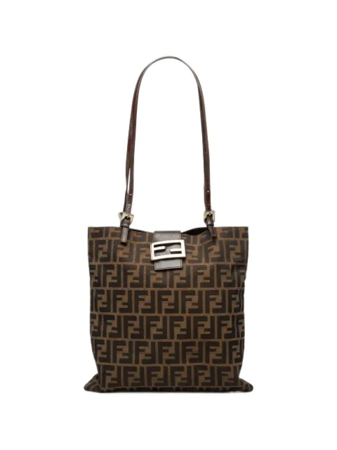 Fendi Pre-Owned 20th Century Zucca Canvas tote bag Brown 2NSTPR6X4Y9088VZ