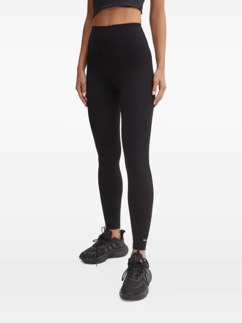 P.E Nation logo-print leggings Black 243G320