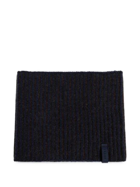 Sease ribbed snood Blue AT030XG006