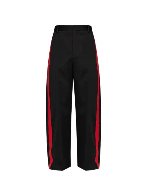 LOEWE side-stripe trousers Black H526Y04WJP