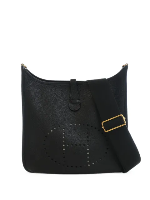 Hermès Pre-Owned 2020 Clemence Evelyne III 29 crossbody bag Black 2UE64PXX33E1AHJ9