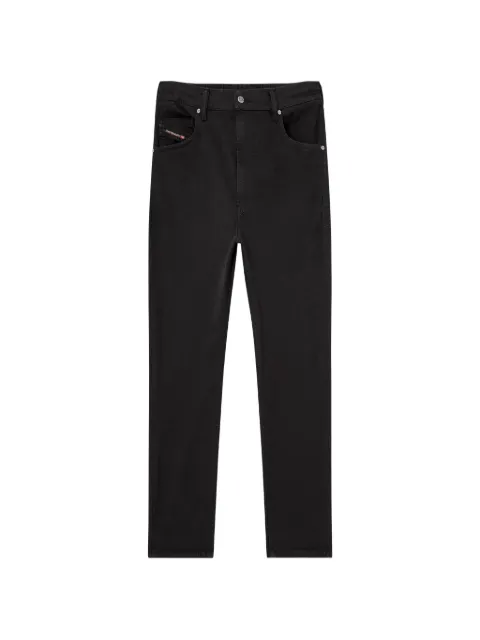 Diesel regular regular waist 2032 D-Krooley-BW Joggjeans® Black A23568068NH