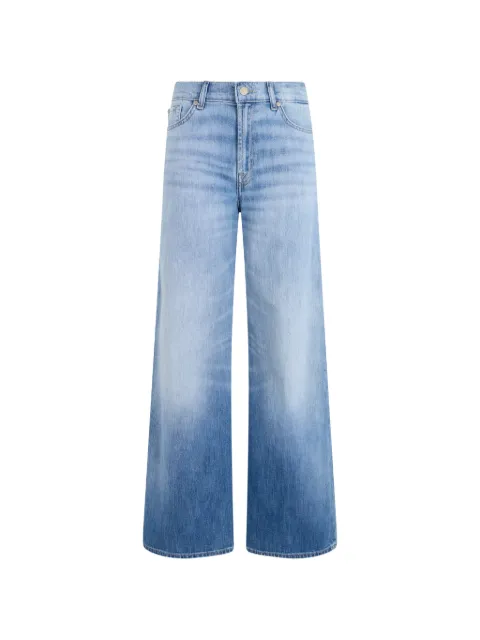 7 For All Mankind wide-leg jeans Blue 7U8E0G87