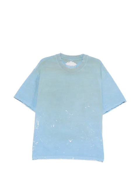 PALE CLOUD graphic-print T-shirt Blue PALECLD5011