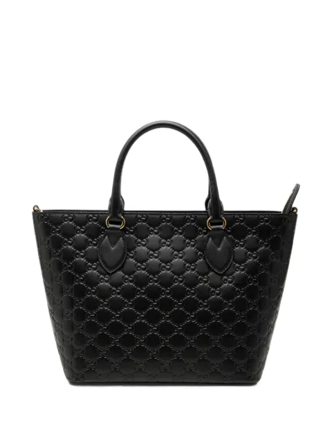 Gucci Pre-Owned 2000-2015 Small Guccissima Convertible Tote satchel Black 2MV87PFFRK9QP4IQ