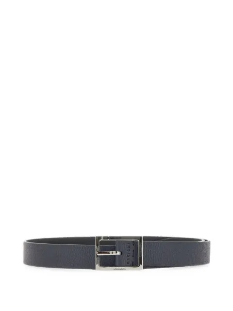 Orciani Dollaro Double reversible belt Blue U08310DDONAVYNERO