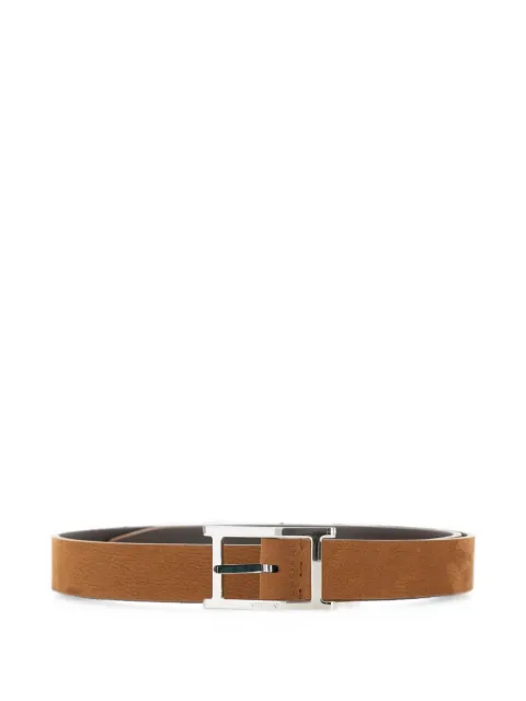 Orciani Nabucco Double reversible belt Brown U08343ANBDSELLATMORO