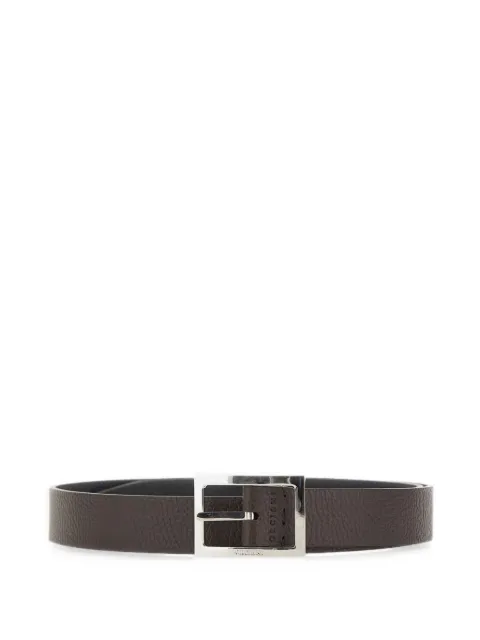 Orciani Dollaro Double leather belt Brown U08310DDO