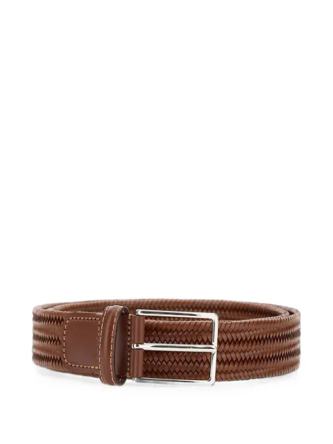 ATHISON leather belt Brown 14MP1523NKLT