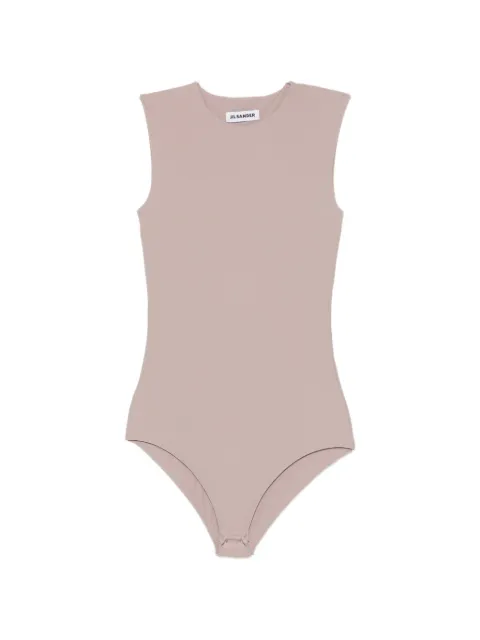 Jil Sander sleeveless bodysuit Grey J03NC0357J70026