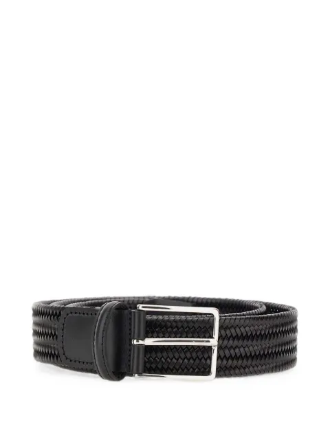ATHISON leather belt Black 14MP1523NKBLACK