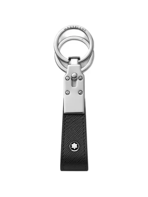 Montblanc leather keyring Black MB130747