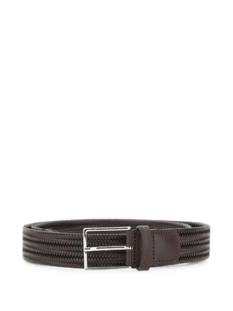 ATHISON leather belt Brown 14MP1523NK