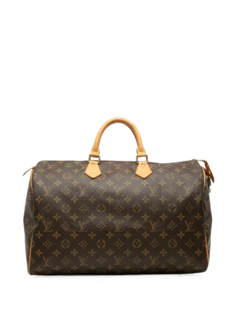 Louis Vuitton Pre-Owned 2003 Monogram Speedy 40 boston bag Brown Z6UW1ZDEEOE3I66H
