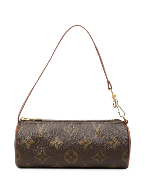 Louis Vuitton Pre-Owned 1990-2010 Monogram Papillon Pochette handbag Brown YPM8BMTH9LU53AIA