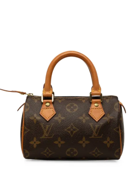 Louis Vuitton Pre-Owned 1999 Monogram Mini Speedy HL satchel Brown S2ZMLCDRROWSJEB1