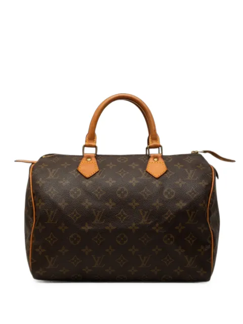 Louis Vuitton Pre-Owned 1992 Monogram Speedy 30 boston bag Brown KMY891KEDASZX2LC