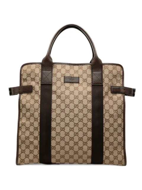 Gucci Pre-Owned 2000-2015 GG Canvas tote bag Neutrals 1W322S357DR1GJ99