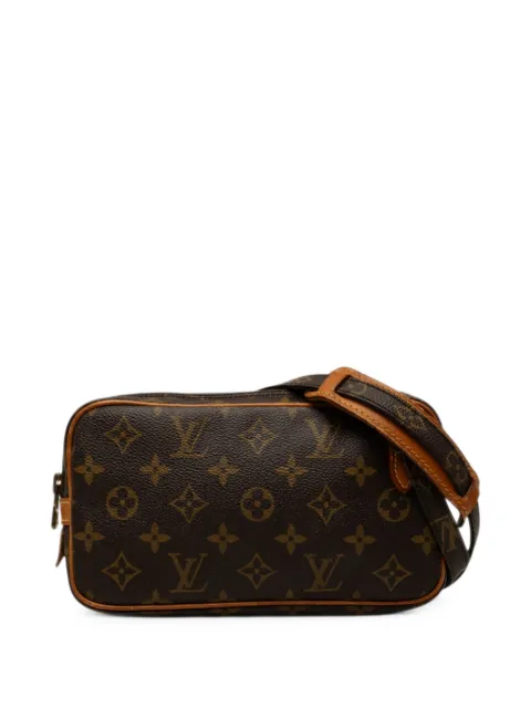 Louis Vuitton Pre-Owned 1987 Monogram Pochette Marly Bandouliere crossbody bag Brown 3ENT8M8TZI5YTTHC