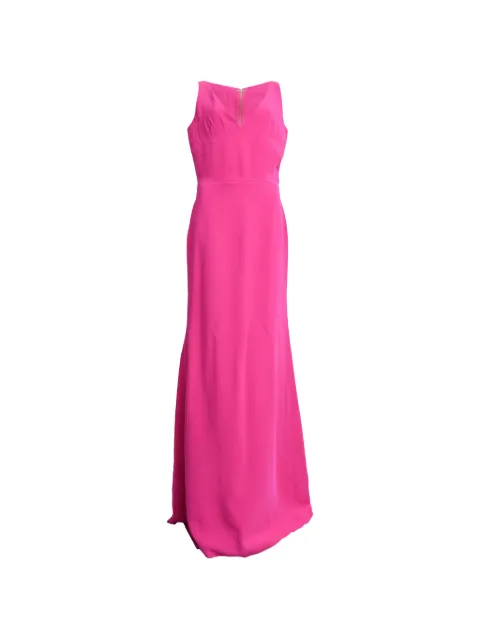 Victoria Beckham V-neck maxi dress Pink RFCPUHKCL757683W