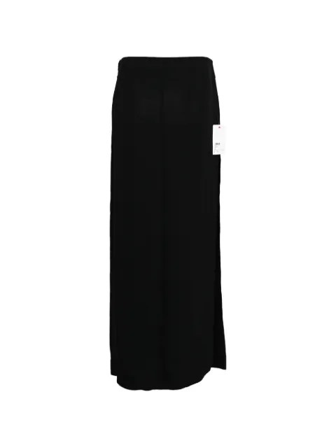 TOTEME High Slit maxi skirt Black RFCPUHKCL749969W