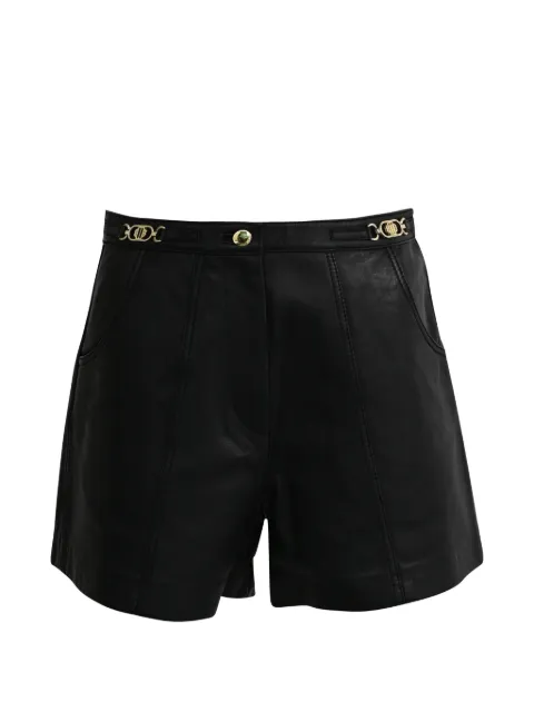 Maje Imori high-waisted shorts Black RFCPUHKCL677774W