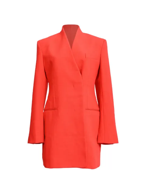 Ferragamo Pre-Owned 2022 fitted blazer Red RFCPUHKCL757743W