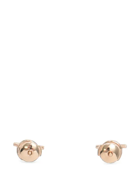 Hermès Pre-Owned Échappée earrings Pink TONPUHKJE509638W