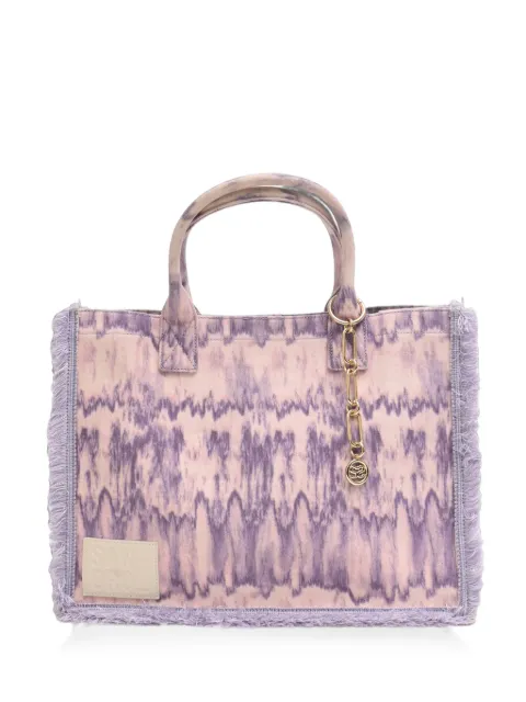 SANDRO Kasba tie-dye tote bag Purple RFCPUHKBA720262W