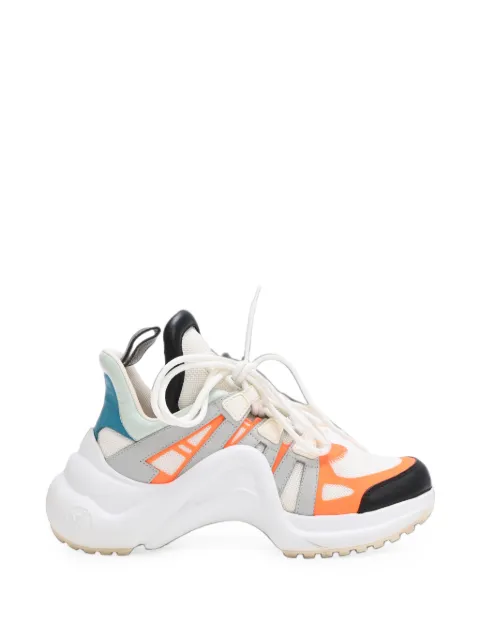 Louis Vuitton Pre-Owned 2018 Archlight sneakers White RFCPUHKSH757730W