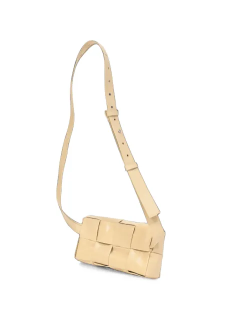 Bottega Veneta Pre-Owned Maxi Cassette belt bag Neutrals NAPPUHKSM475621W