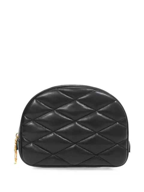 Saint Laurent Pre-Owned Lolita quilted leather pouch bag Black MRPPUHKSM463478W