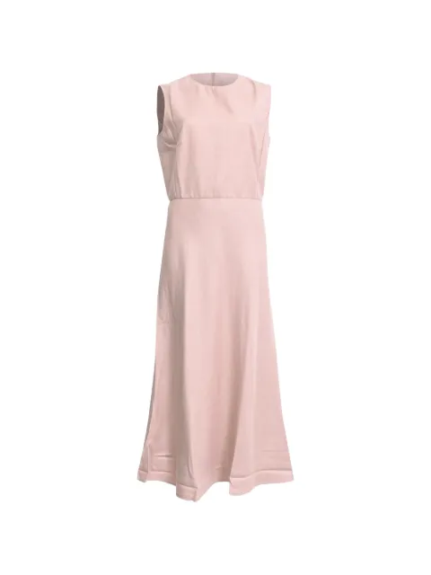 Max Mara sleeveless midi dress Pink RFCPUHKCL757361W