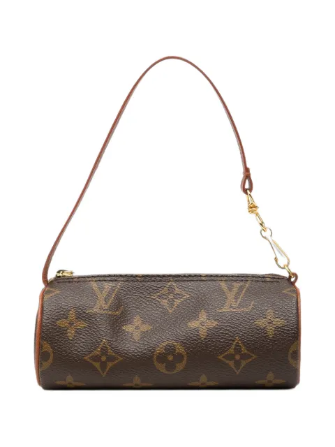Louis Vuitton Pre-Owned 1990-2010 Monogram Papillon Pochette handbag Brown 2C6FXDGDBYZU5M24