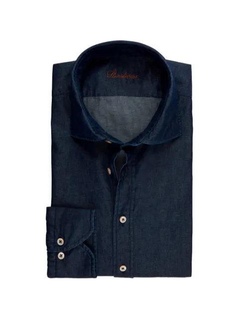 Stenströms long-sleeves denim shirt Blue 6749217995