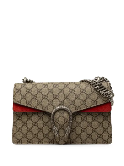 Gucci Pre-Owned 2016-2026 Medium GG Supreme Dionysus shoulder bag Neutrals TZLG5JO0DBNX23OP