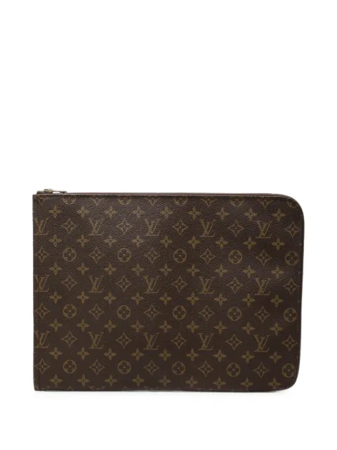 Louis Vuitton Pre-Owned 1986 Monogram Poche Documents Portfolio business bag Brown CFCBPX9RK4Z4VVF9